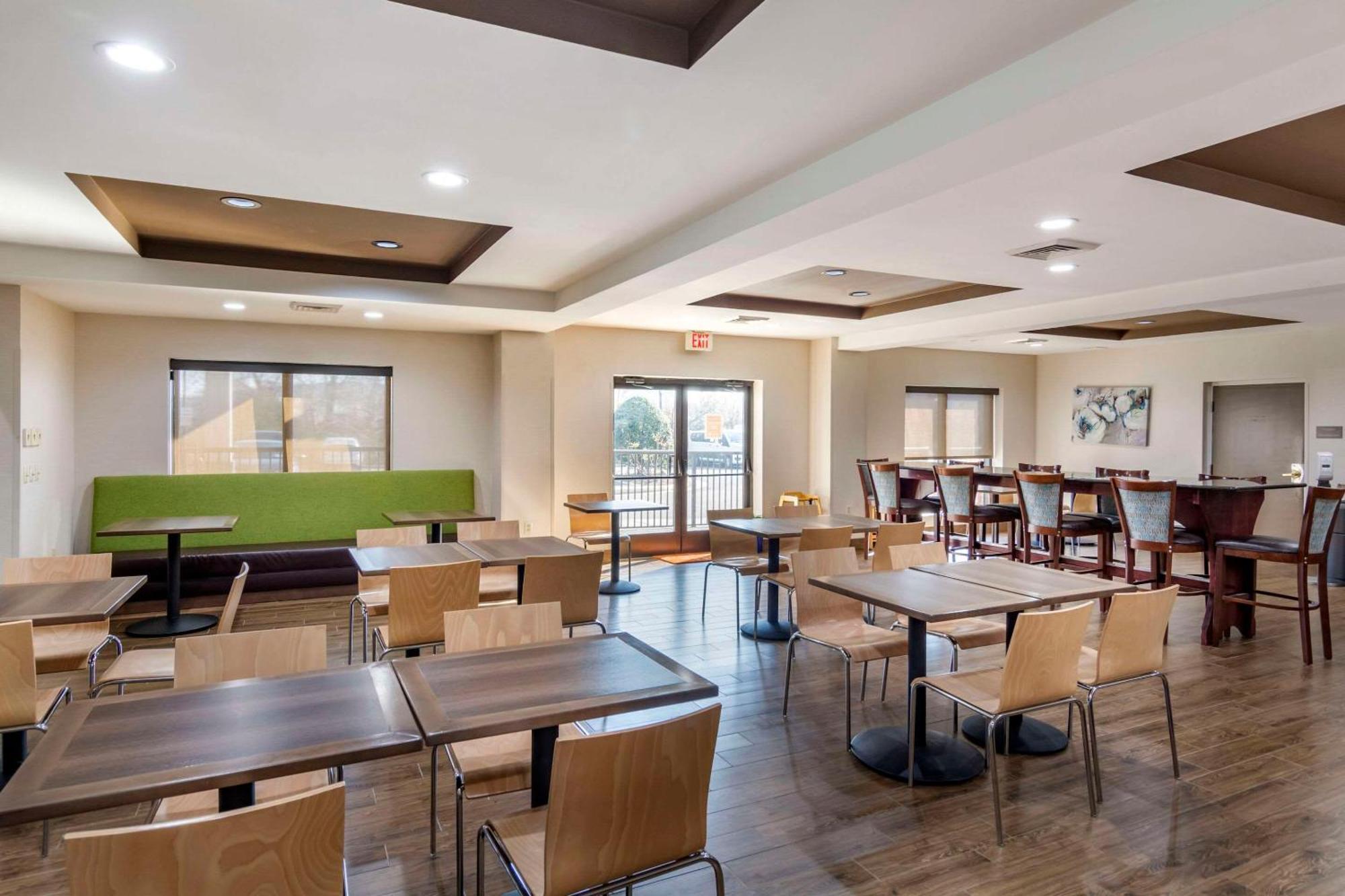 Comfort Suites Southpark Colonial Heights Exterior foto