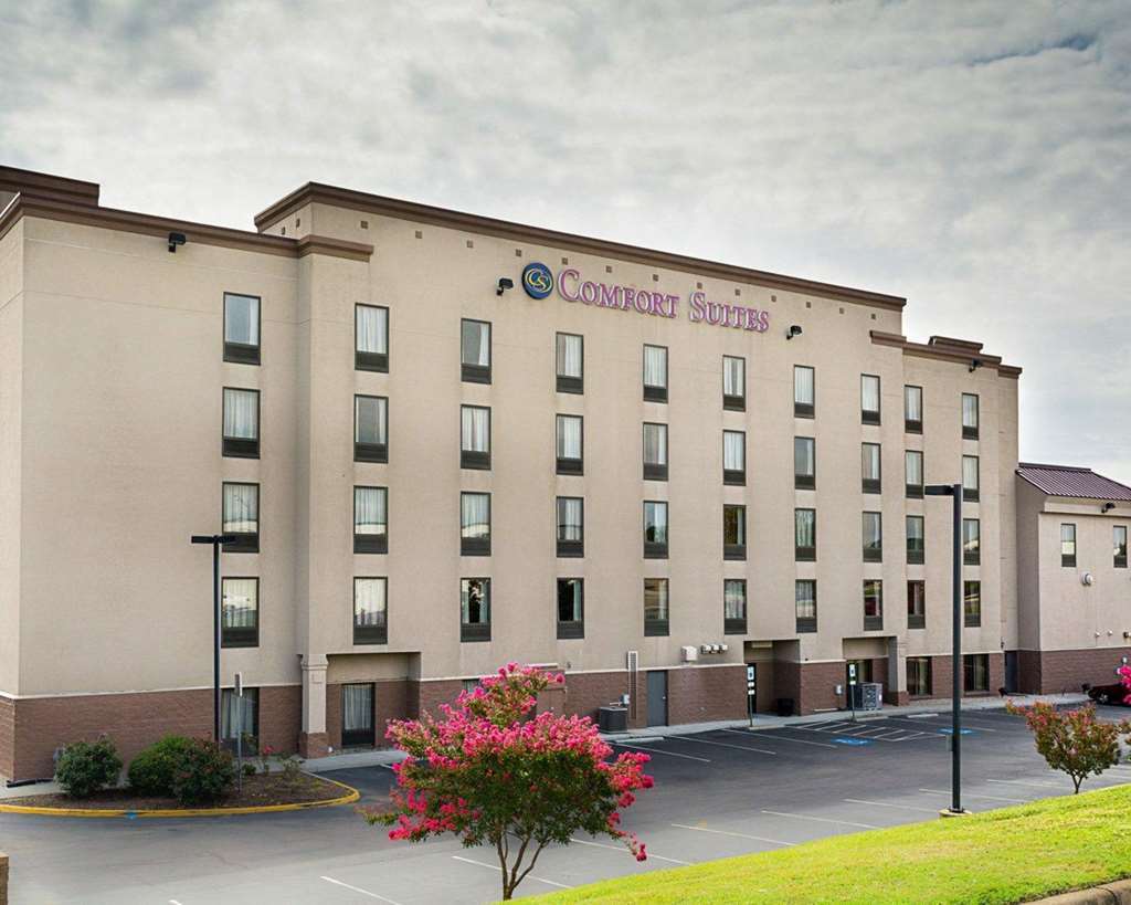 Comfort Suites Southpark Colonial Heights Exterior foto